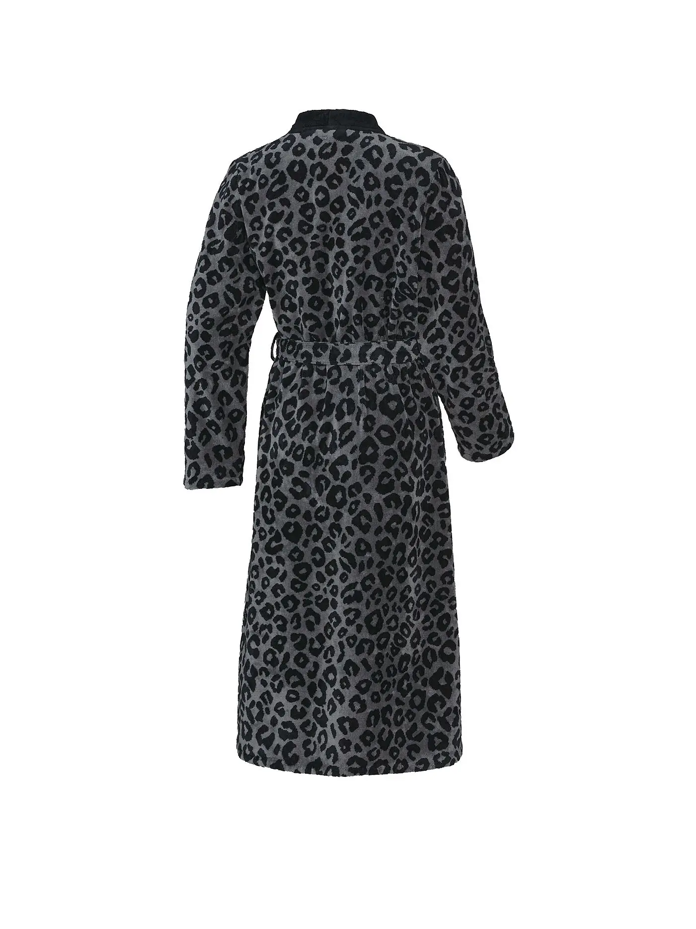 JOOP | Damen Bademantel Leo Creme | grau
